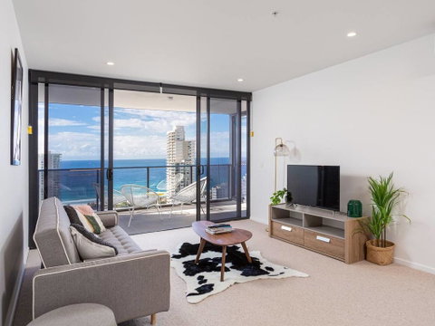 Premium Ocean View Apartment By Serain Resort - Northern Rivers Accommodation 0