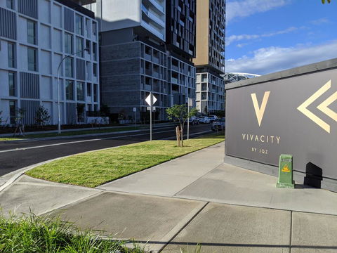 Presidential 3-bed 2-bath, Balcony, With Pool Included - Northern Rivers Accommodation 1