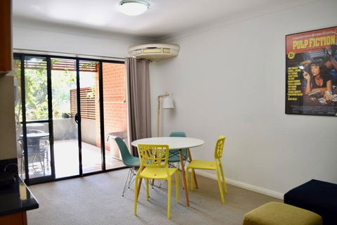 Quiet 1 Bedroom Flat In Concord - Northern Rivers Accommodation 3