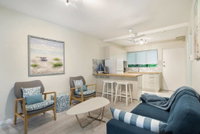 Rare Modern Unit with Private Fenced garden Close to The Beach PC3