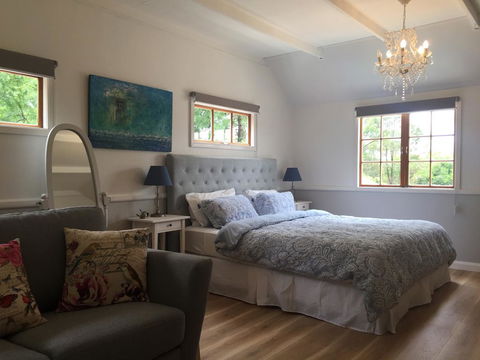 Reed House At Maleny-Blue Boudoir - Northern Rivers Accommodation 3