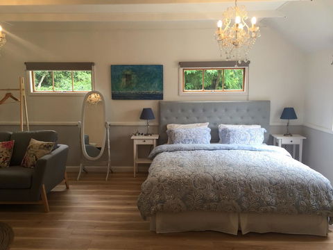 Reed House At Maleny-Blue Boudoir - Northern Rivers Accommodation 0