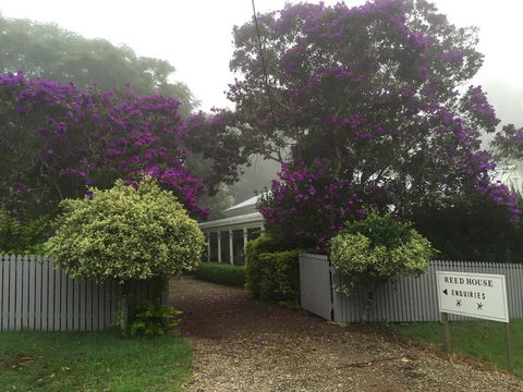 REED HOUSE At Maleny-The White Pavilion - Northern Rivers Accommodation 0