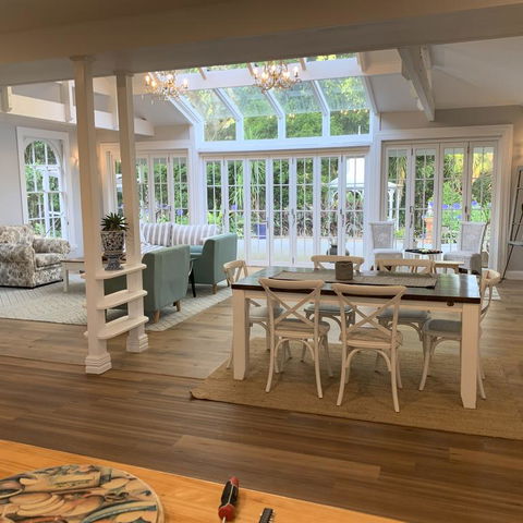 REED HOUSE At Maleny-The White Pavilion - Northern Rivers Accommodation 3