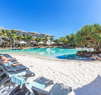 RESORT  SPA WITH PRIVATE PLUNGE POOL 7008/09 - Northern Rivers Accommodation