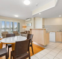 RESORT ON THE BEACH 7225 Dual Room - Northern Rivers Accommodation