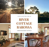 River Cottage Barossa -Self contained-30 Acres-360 Degree Views-Netflix -Wine-Wifi - Northern Rivers Accommodation
