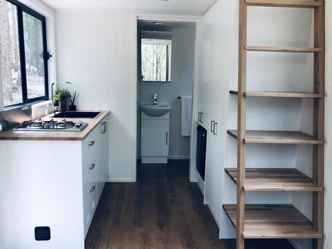 Robinson Crusoe Tiny House - Northern Rivers Accommodation 1
