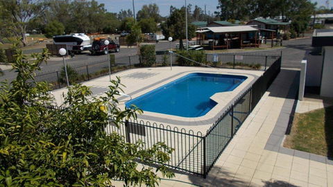 Roma Big Rig Tourist Park - Northern Rivers Accommodation 2