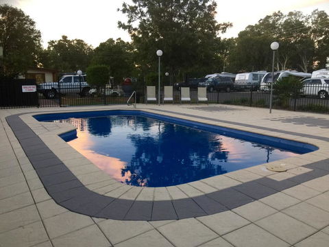 Roma Big Rig Tourist Park - Northern Rivers Accommodation 1