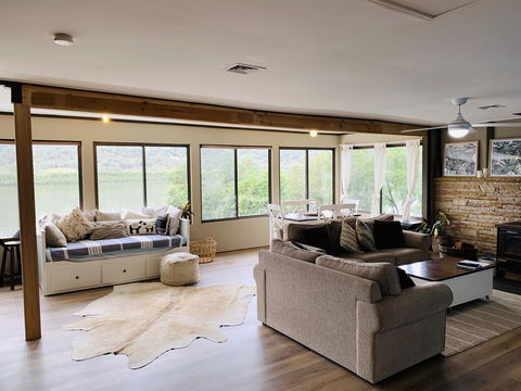 Secluded Waterfront House On Rainforest Acerage - Northern Rivers Accommodation 0