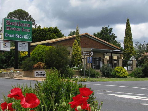 Settlers Motor Inn - Northern Rivers Accommodation 0