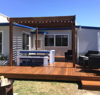 Shellharbour Beach Cottage - walk onto Patrolled beach with flags in summer - Northern Rivers Accommodation