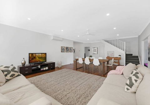 Shelly Beach Family Hideaway - Pool, Beach, Golf - Northern Rivers Accommodation 0