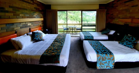 Shepparton Golf Motel - Northern Rivers Accommodation 1