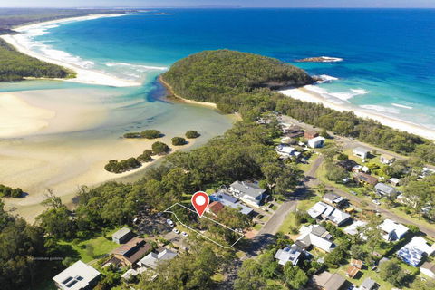 Soldier Crab Shack - 20 Macleay St - Northern Rivers Accommodation 0