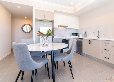 SP246-Brandnew Modern Apt In Penrith With Parking - Northern Rivers Accommodation 3