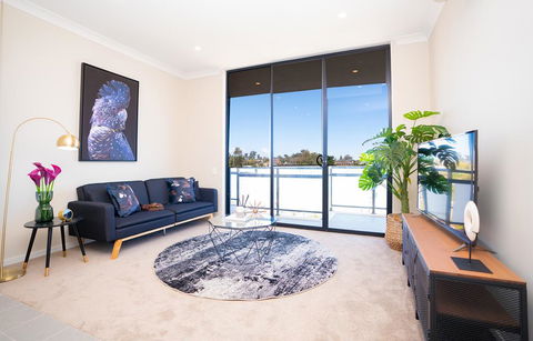 SP246-Brandnew Modern Apt In Penrith With Parking - Northern Rivers Accommodation 0