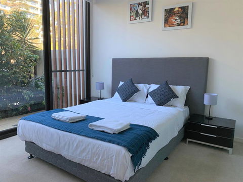 Spacious&Cozy 1 Bedroom + 1 Bathroom Zetland APT - Northern Rivers Accommodation 2
