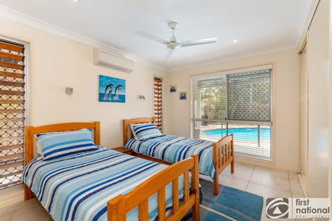 Stunning Waterfront Home With Pool - Sylvan Beach Esp, Bellara - Northern Rivers Accommodation 2