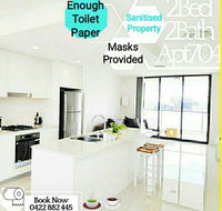 Stylish Liverpool 2Bed 2Bath Apartment -Skyline Views -Masks Provided - Northern Rivers Accommodation