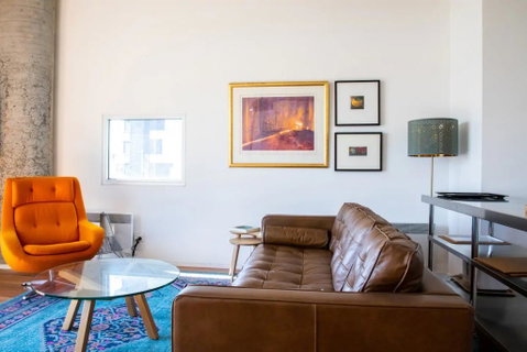 Stylish Warehouse Convert 2 Bedroom Apartment - Northern Rivers Accommodation 0