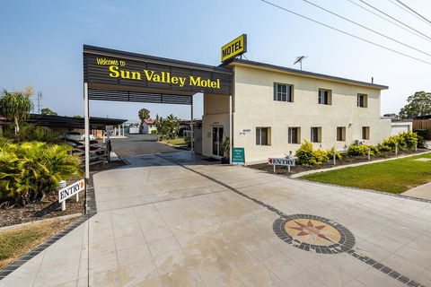 Sun Valley Motel Biloela - Northern Rivers Accommodation 1
