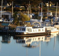 Swamp Fox luxury 2BR Dutch Barge - Northern Rivers Accommodation