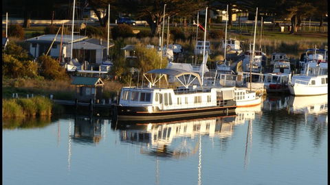 Swamp Fox Luxury 2BR Dutch Barge - Northern Rivers Accommodation 0