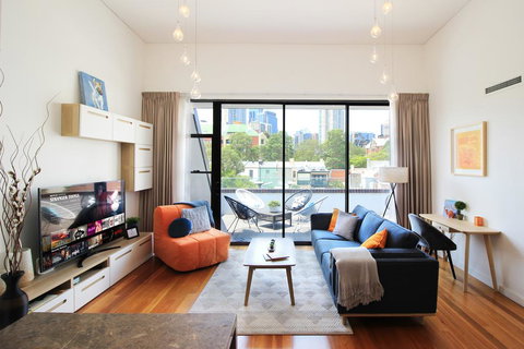 Sydney Central UTS- Stylish 3BR Private Apartment - Northern Rivers Accommodation 1