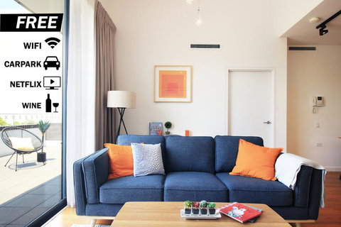 Sydney Central UTS- Stylish 3BR Private Apartment - Northern Rivers Accommodation 0