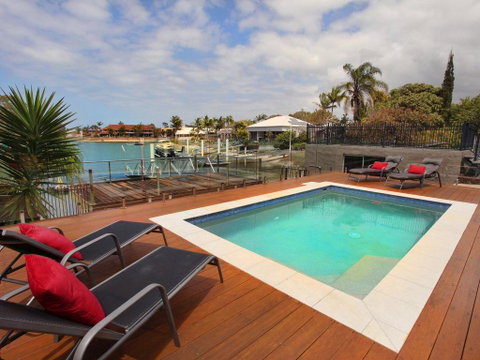 Tarcoola 49 - 4 BDRM Canal Home With Pool - Northern Rivers Accommodation 0
