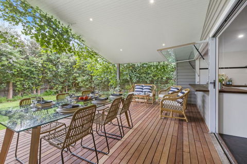 THALASSA HOUSE COASTAL RETREAT DROMANA - Northern Rivers Accommodation 0