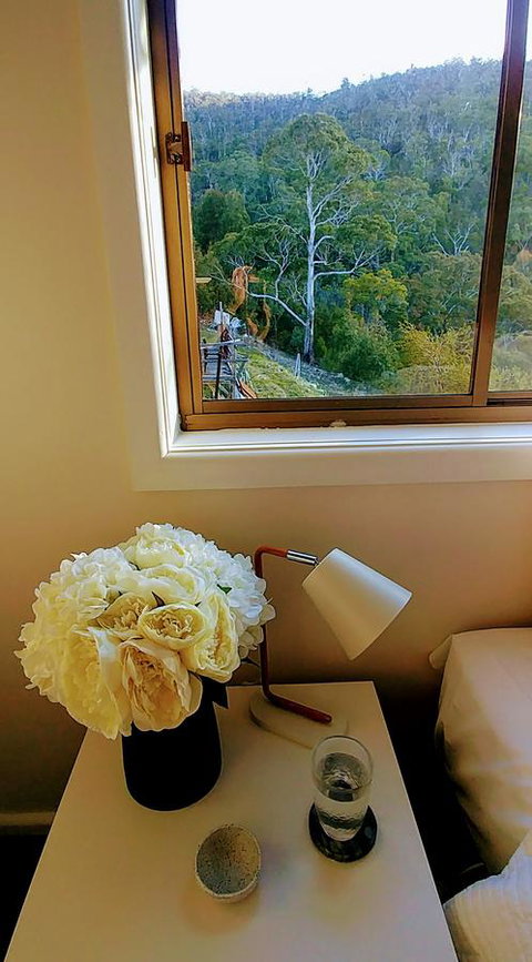 The View 2 Bed Unit With Stunning Hobart Outlook - Northern Rivers Accommodation 6