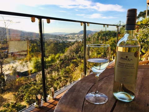 The View 2 Bed Unit With Stunning Hobart Outlook - Northern Rivers Accommodation 1
