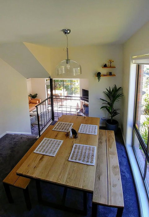 The View 2 Bed Unit With Stunning Hobart Outlook - Northern Rivers Accommodation 12