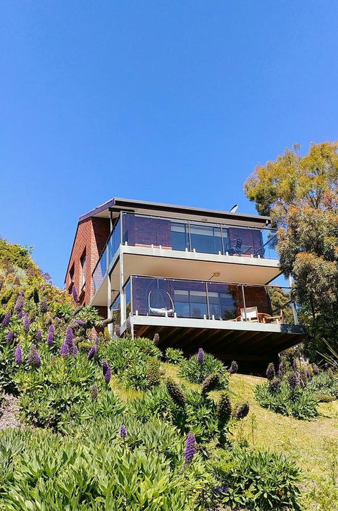 The View 2 Bed Unit With Stunning Hobart Outlook - Northern Rivers Accommodation 16