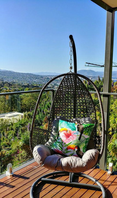 The View 2 Bed Unit With Stunning Hobart Outlook - Northern Rivers Accommodation 17