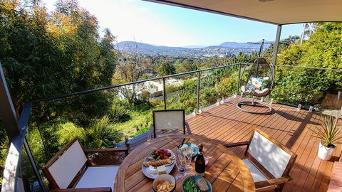 The View 2 Bed Unit With Stunning Hobart Outlook - Northern Rivers Accommodation 3