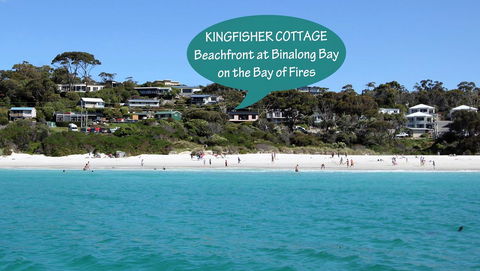KINGFISHER COTTAGE Beachfront At The Binalong Bay - Northern Rivers Accommodation 16