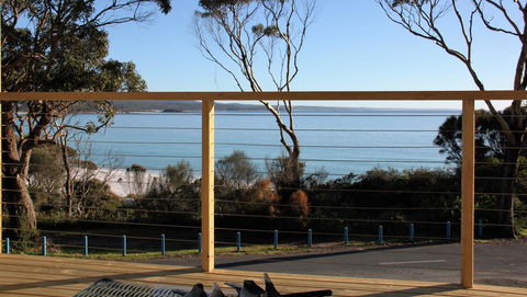 KINGFISHER COTTAGE Beachfront At The Binalong Bay - Northern Rivers Accommodation 6