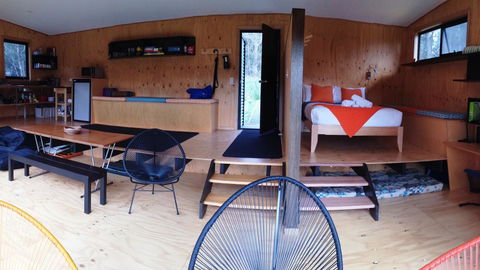 BAY OF FIRES ECO HUT Off Grid Experience At Binalong Bay - Northern Rivers Accommodation 8