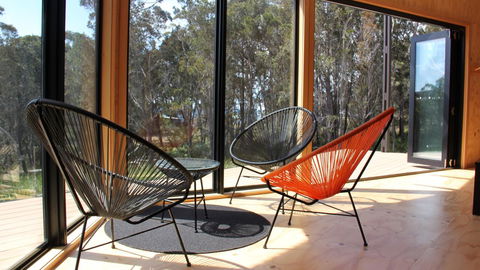 BAY OF FIRES ECO HUT Off Grid Experience At Binalong Bay - Northern Rivers Accommodation 11