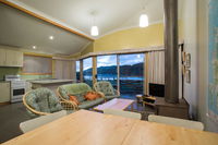 Arthur Riverfront and Sea Lodge downstream