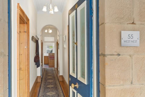 WEST NEST | Classic 3BR Hobart Terrace BEST Location, View, Close To City - Northern Rivers Accommodation 25