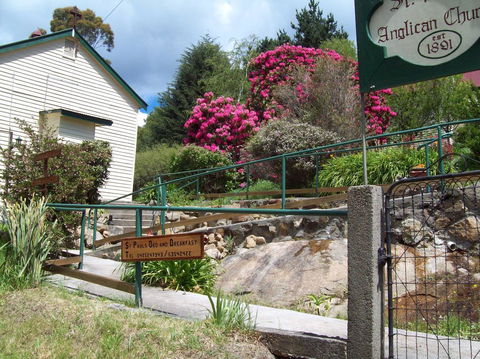 St. Pauls Bed & Breakfast - Northern Rivers Accommodation 16