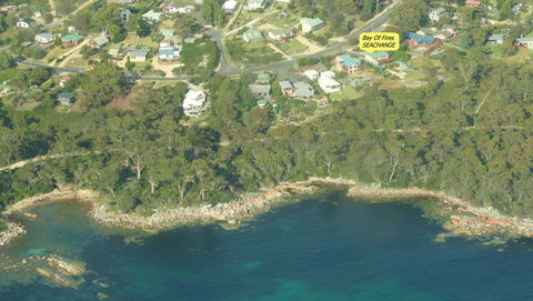 BAY OF FIRES SEACHANGE Ocean Frontage - Northern Rivers Accommodation 27