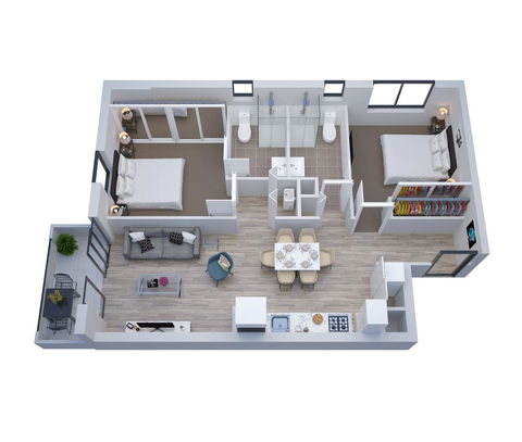 Manhattan Apartments - Notting Hill - Northern Rivers Accommodation 2