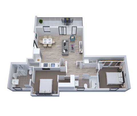 Manhattan Apartments - Notting Hill - Northern Rivers Accommodation 1