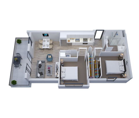 Manhattan Apartments - Notting Hill - Northern Rivers Accommodation 5